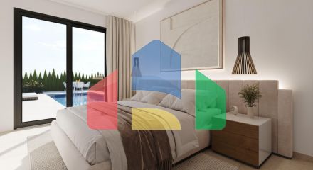 New Build Villas in Hacienda del Álamo Golf Resort, Murcia