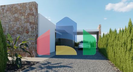 New Build Villas in Hacienda del Álamo Golf Resort, Murcia