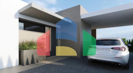 New Build Villas in Hacienda del Álamo Golf Resort, Murcia