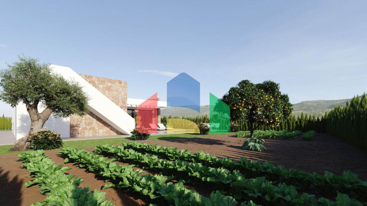 Новые виллы в Hacienda del Álamo Golf Resort, Мурсия