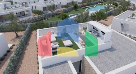 Эксклюзивные виллы в Hacienda del Álamo Golf Resort, Коста Кальида
