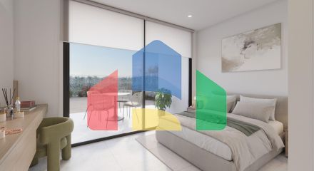 Эксклюзивные виллы в Hacienda del Álamo Golf Resort, Коста Кальида