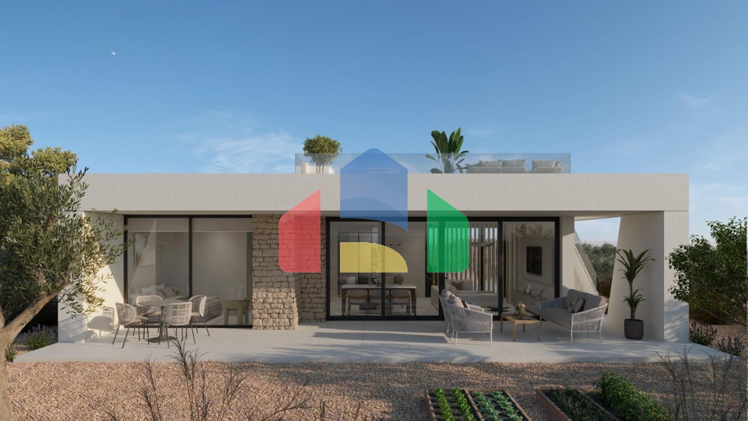 Эксклюзивные виллы в Hacienda del Álamo Golf Resort, Коста Кальида