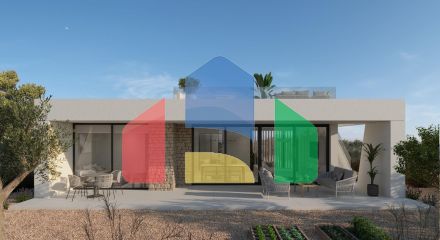 Эксклюзивные виллы в Hacienda del Álamo Golf Resort, Коста Кальида