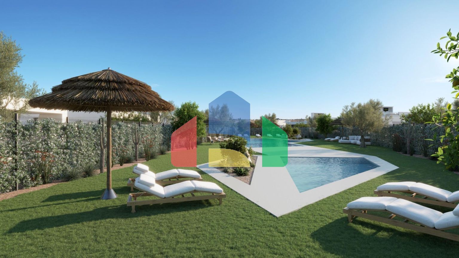 Эксклюзивные виллы в Hacienda del Álamo Golf Resort, Коста Кальида