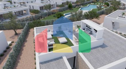 Эксклюзивные виллы в Hacienda del Álamo Golf Resort, Коста Кальида