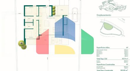 Эксклюзивные виллы в Hacienda del Álamo Golf Resort, Коста Кальида