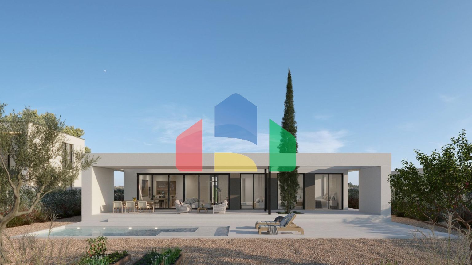 Эксклюзивные виллы на первой линии поля для гольфа в Хасиенда-дель-Аламо, Коста-Калида