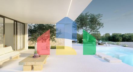Exclusive Frontline Golf Villas in Hacienda del Álamo, Costa Cálida