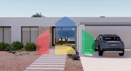 Exclusive Frontline Golf Villas in Hacienda del Álamo, Costa Cálida