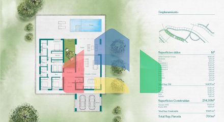 Exclusive Frontline Golf Villas in Hacienda del Álamo, Costa Cálida