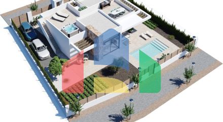 Новые виллы в Hacienda del Álamo Golf Resort, Мурсия