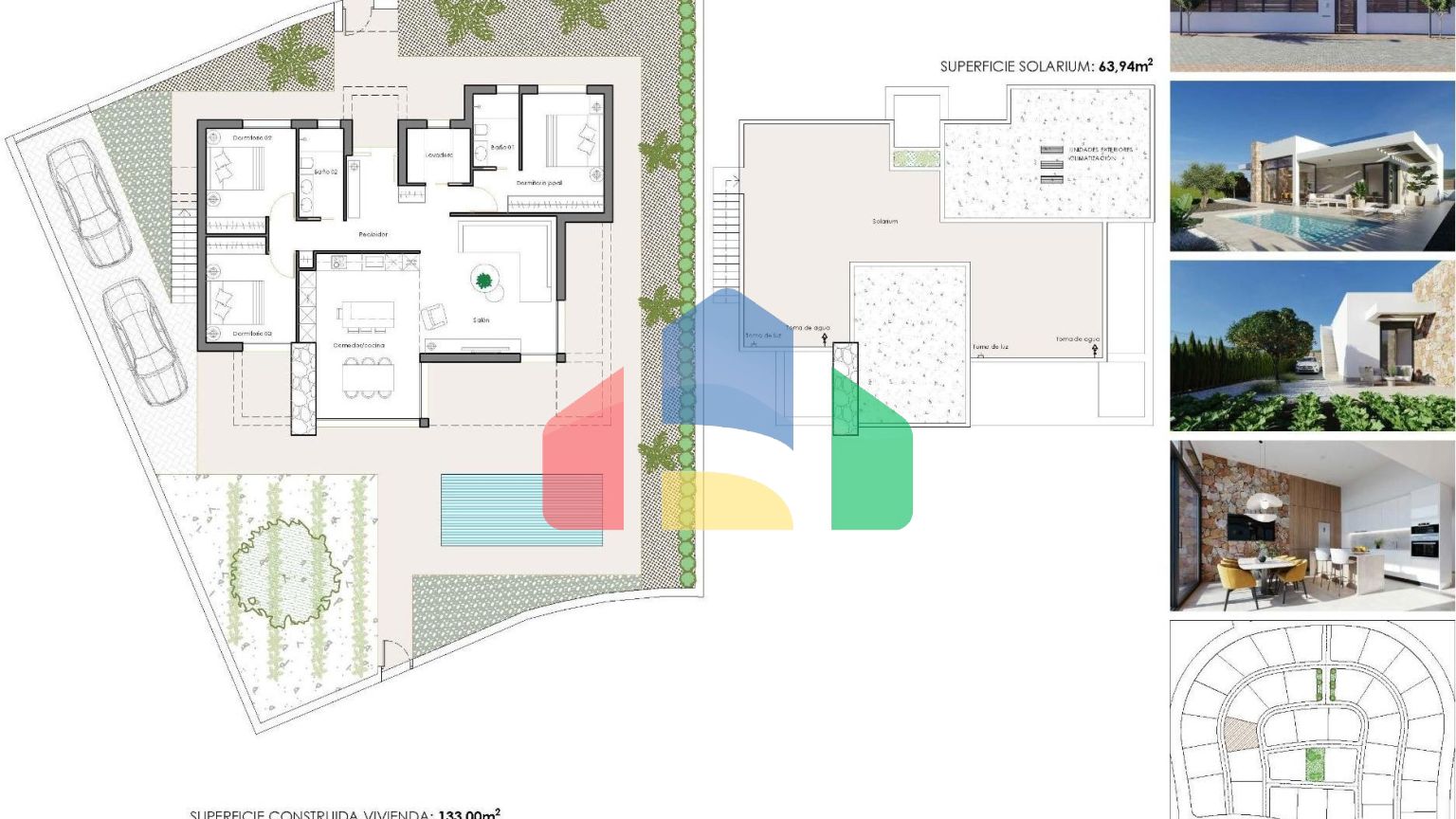 Новые виллы в Hacienda del Álamo Golf Resort, Мурсия