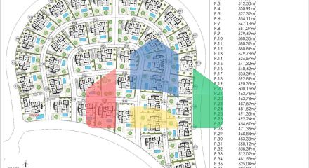 Новые виллы в Hacienda del Álamo Golf Resort, Мурсия