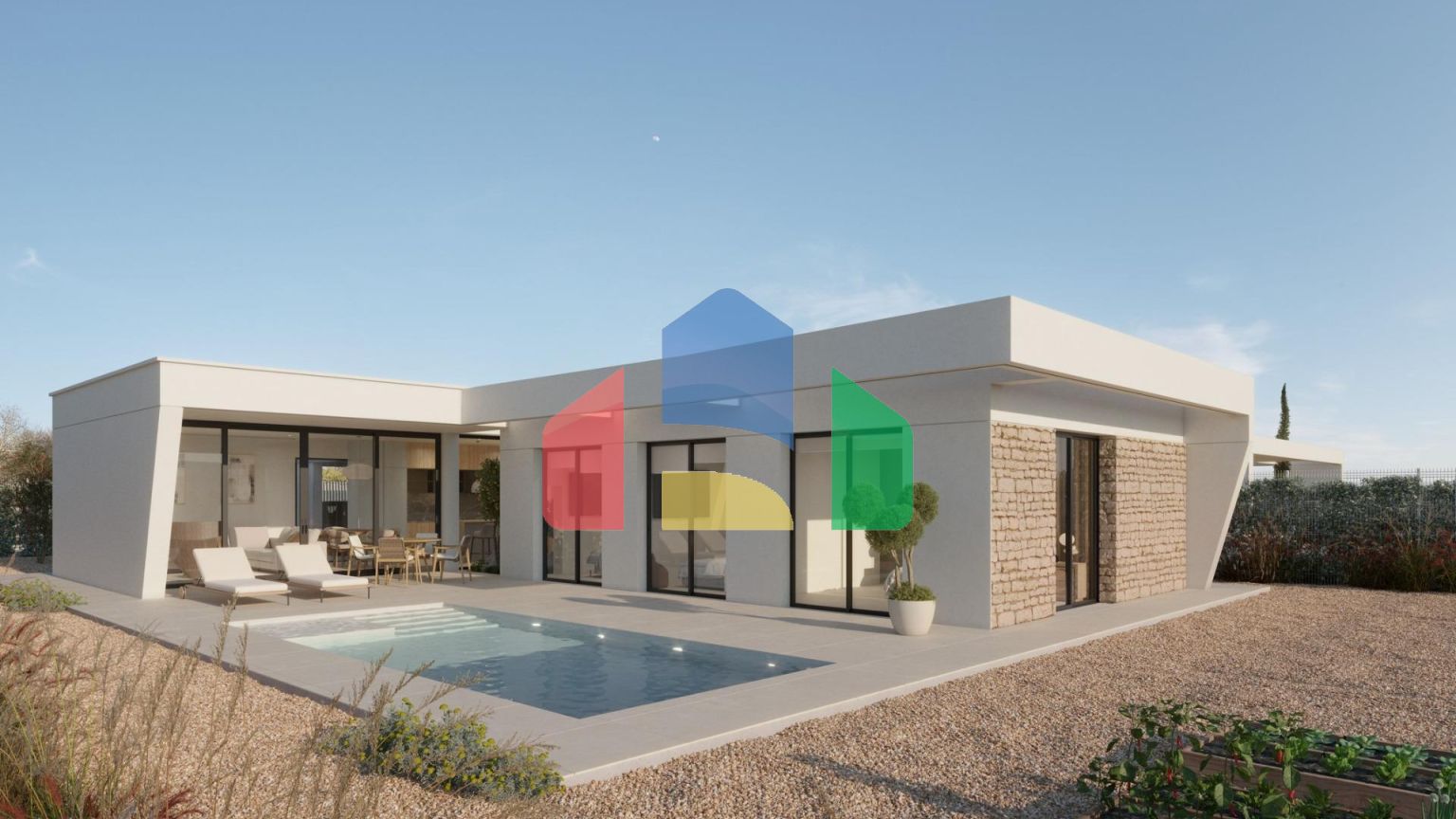 Эксклюзивные виллы на первой линии поля для гольфа в Хасиенда-дель-Аламо, Коста-Калида