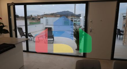 НОВЫЕ ВИЛЛЫ В ФУЭНТЕ АЛАМО, МУРСИЯ