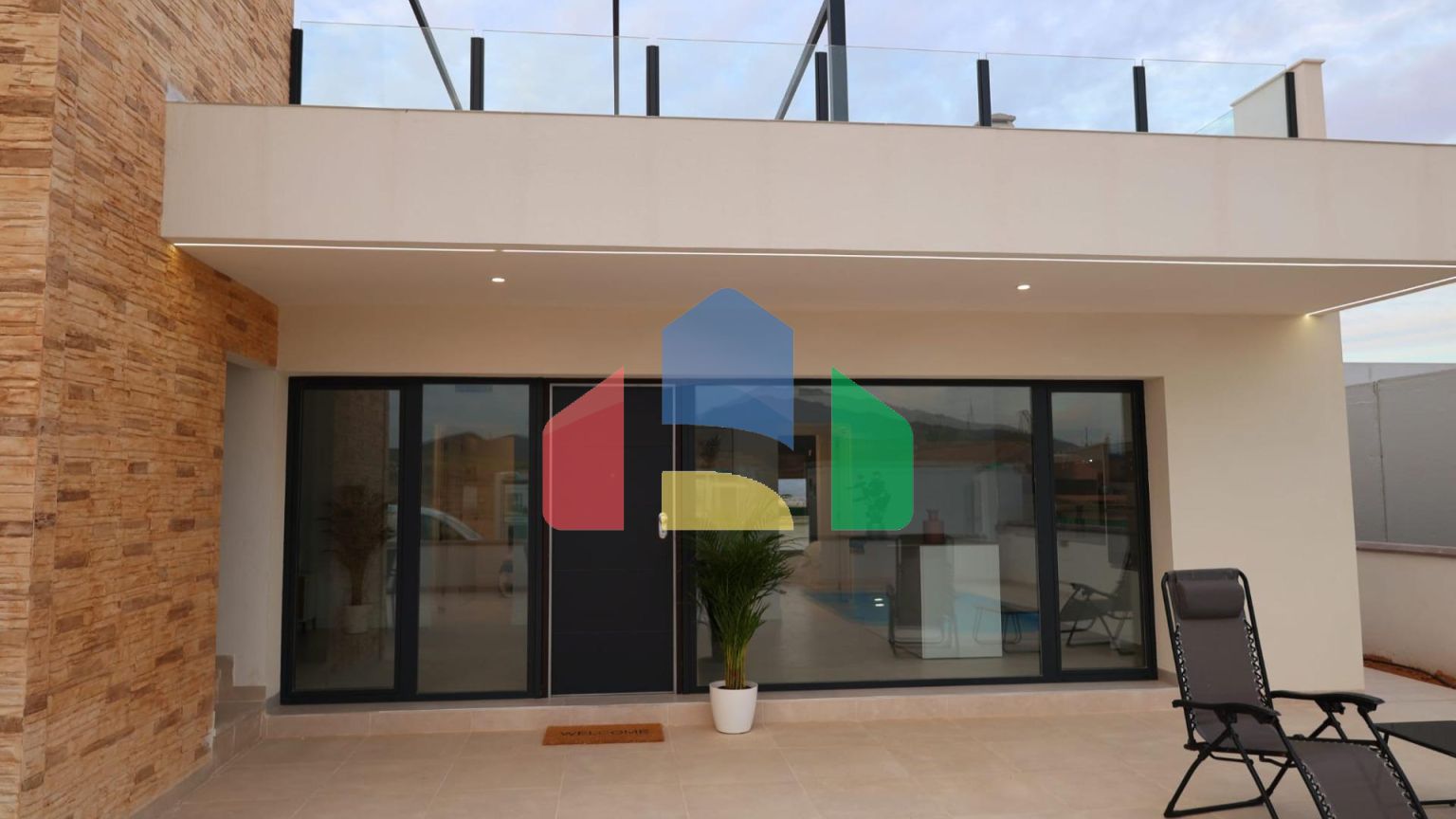 НОВЫЕ ВИЛЛЫ В ФУЭНТЕ АЛАМО, МУРСИЯ