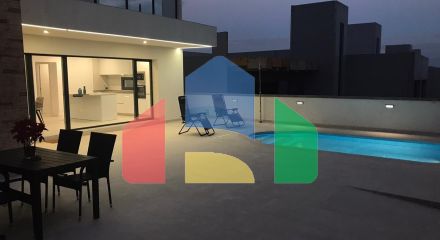 НОВЫЕ ВИЛЛЫ В ФУЭНТЕ АЛАМО, МУРСИЯ