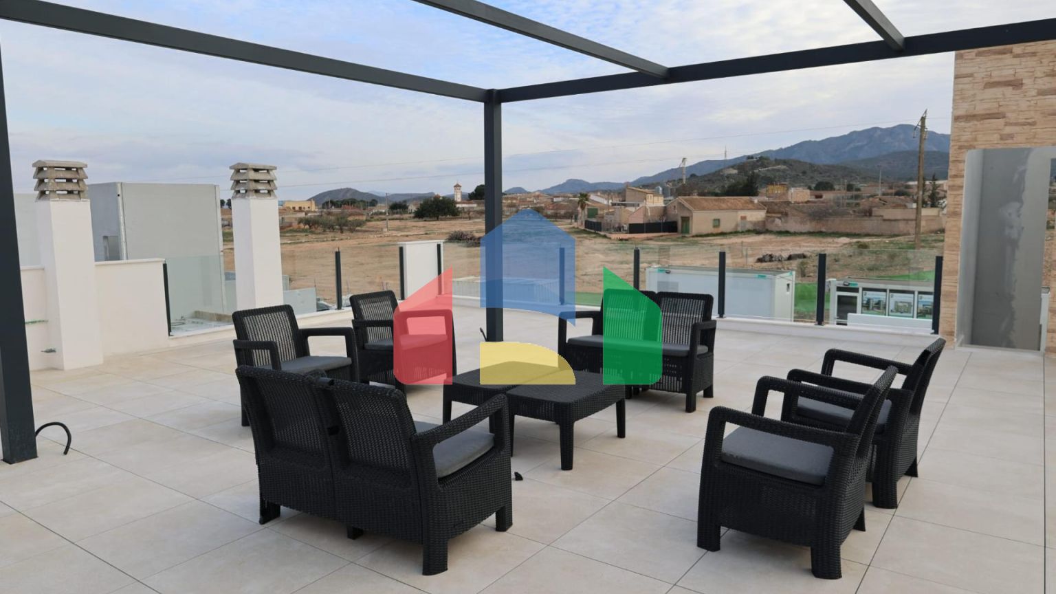 НОВЫЕ ВИЛЛЫ В ФУЭНТЕ АЛАМО, МУРСИЯ