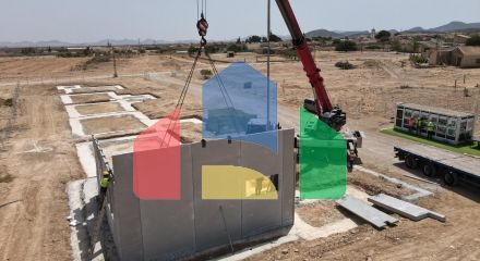 НОВЫЕ ВИЛЛЫ В ФУЭНТЕ АЛАМО, МУРСИЯ