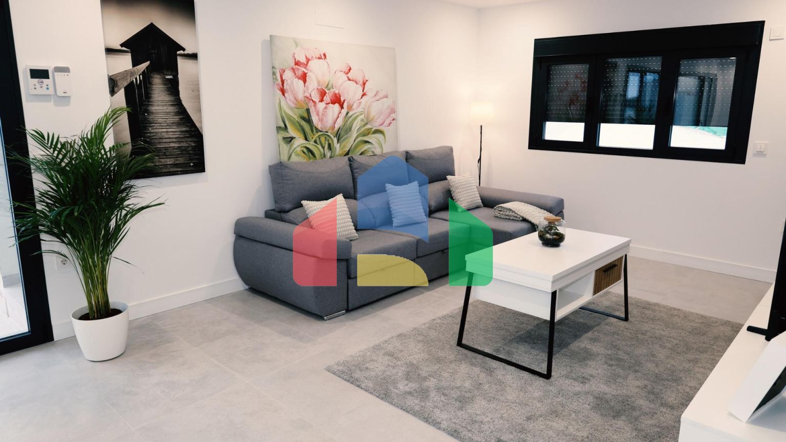 НОВЫЕ ТАУНХАУСЫ В ФУЭНТЕ АЛАМО, МУРСИЯ