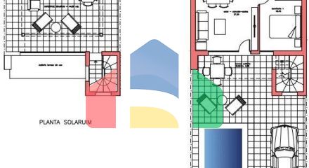 НОВЫЕ ТАУНХАУСЫ В ФУЭНТЕ АЛАМО, МУРСИЯ