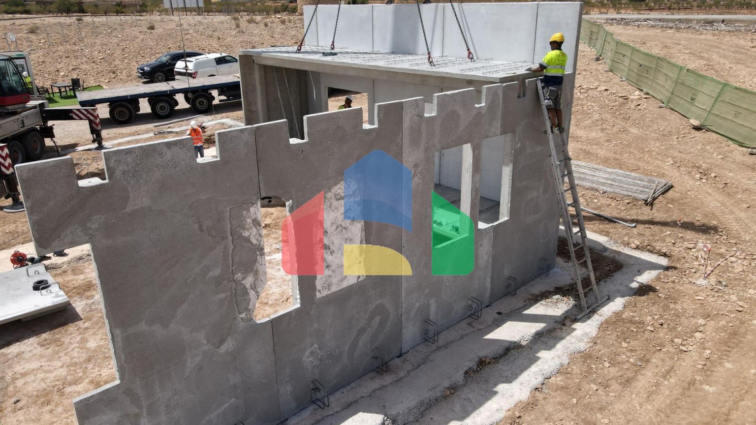 НОВЫЕ ТАУНХАУСЫ В ФУЭНТЕ АЛАМО, МУРСИЯ