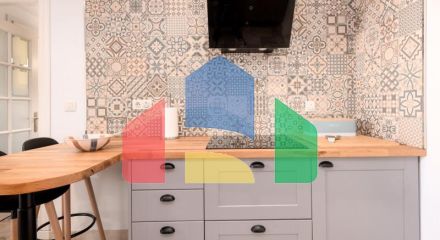 Стильная квартира с видом на горы и сад в Касарес-Плайя Стильная квартира с видом на горы и сад в Касарес-Плайя