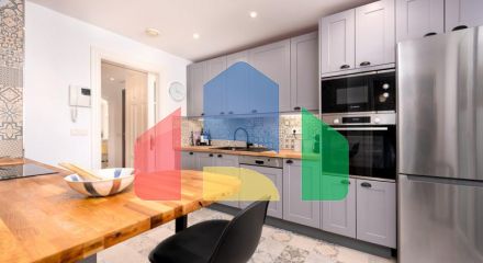 Стильная квартира с видом на горы и сад в Касарес-Плайя Стильная квартира с видом на горы и сад в Касарес-Плайя