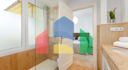 Стильная квартира с видом на горы и сад в Касарес-Плайя Стильная квартира с видом на горы и сад в Касарес-Плайя