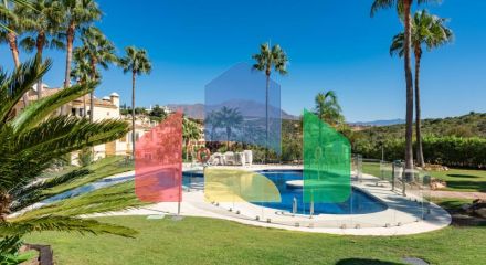 Стильная квартира с видом на горы и сад в Касарес-Плайя Стильная квартира с видом на горы и сад в Касарес-Плайя