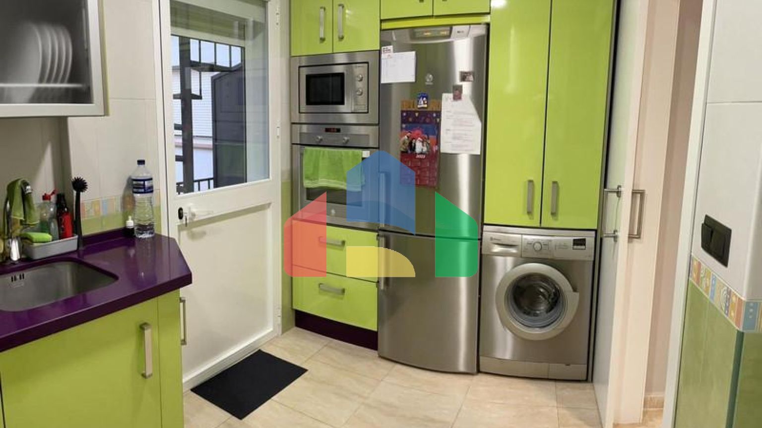 Квартира с террасой на верхнем этаже в Картаме