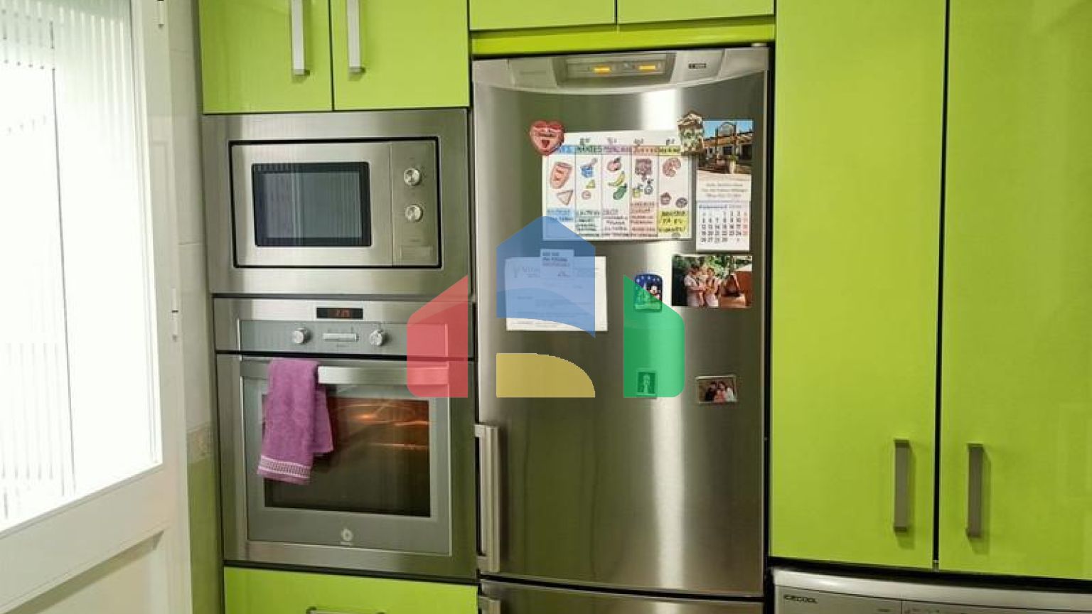 Квартира с террасой на верхнем этаже в Картаме