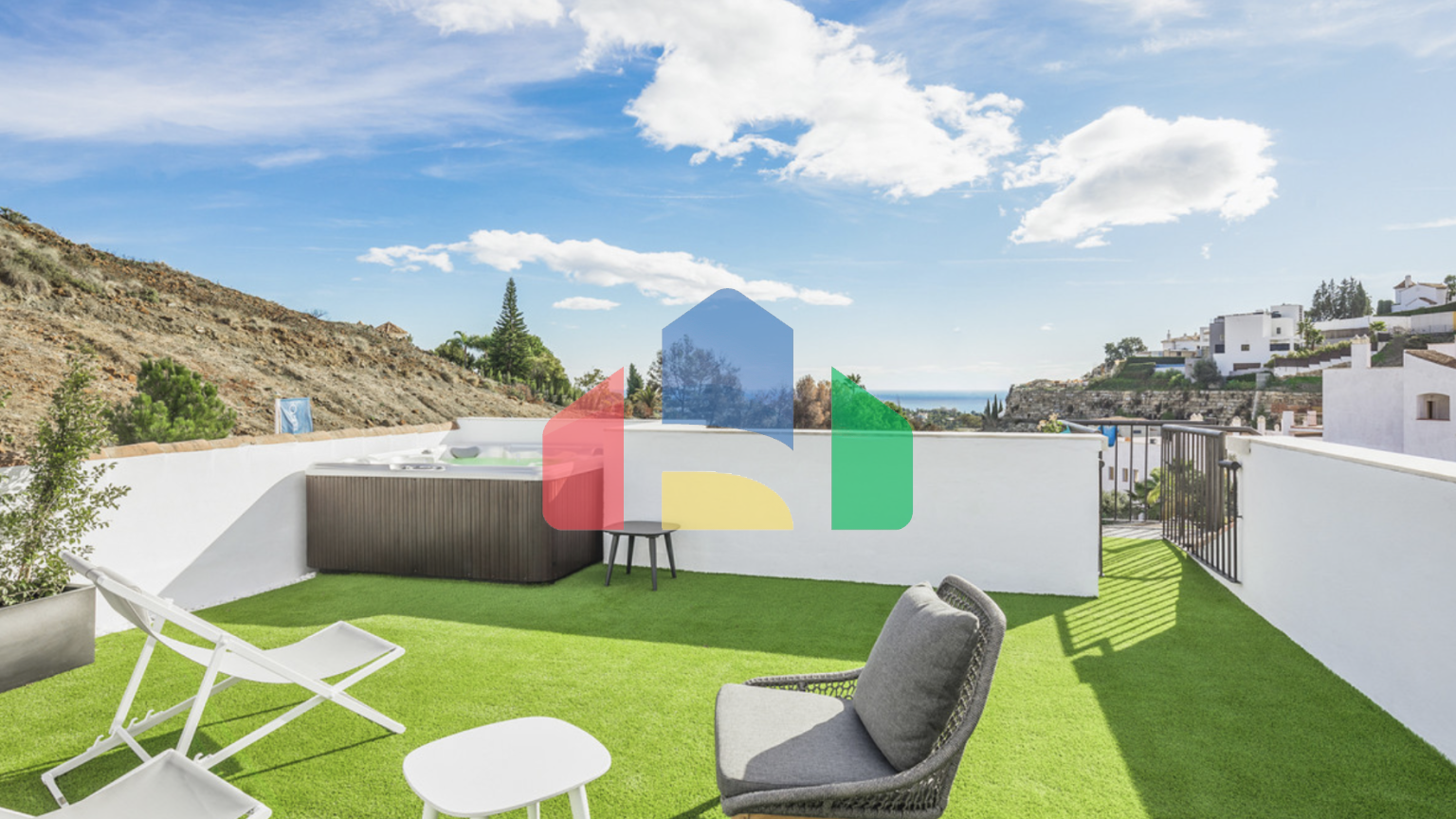 Эксклюзивная 3х комнатная квартира в Бенахависе, Марбелья.