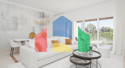 Эксклюзивная 3х комнатная квартира в Бенахависе, Марбелья.