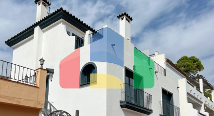 Изысканный двухуровневый пентхаус в самом сердце центра Бенахависа