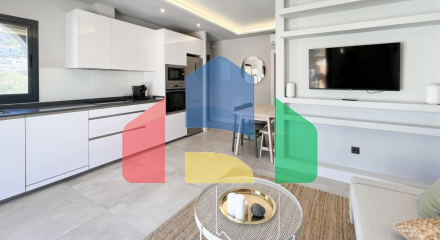 Изысканный двухуровневый пентхаус в самом сердце центра Бенахависа