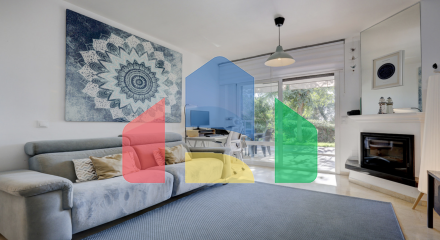 Красиво меблированный апартамент с 2 спальнями и 2 ванными комнатами на первом этаж в Эстепоне