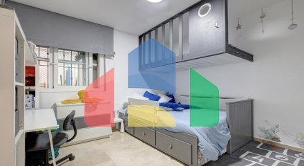 Красиво меблированный апартамент с 2 спальнями и 2 ванными комнатами на первом этаж в Эстепоне