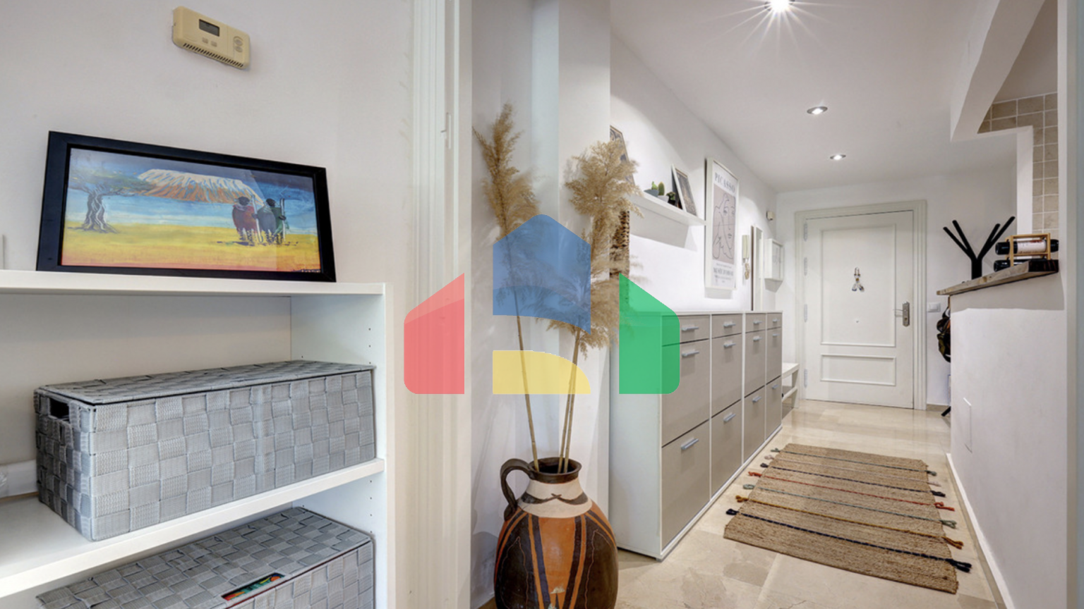 Красиво меблированный апартамент с 2 спальнями и 2 ванными комнатами на первом этаж в Эстепоне