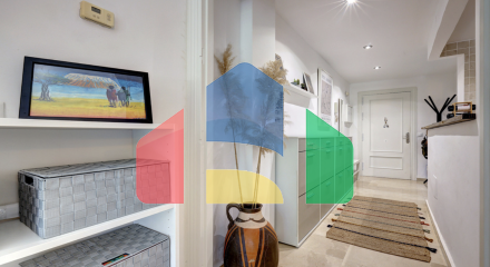 Красиво меблированный апартамент с 2 спальнями и 2 ванными комнатами на первом этаж в Эстепоне