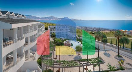 NEW BUILD RESIDENTIAL COMPLEX WITH SEA VIEW IN BENALMADENA