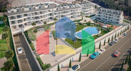 NEW BUILD RESIDENTIAL COMPLEX WITH SEA VIEW IN BENALMADENA