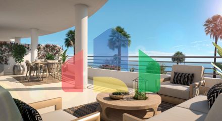NEW BUILD RESIDENTIAL COMPLEX WITH SEA VIEW IN BENALMADENA