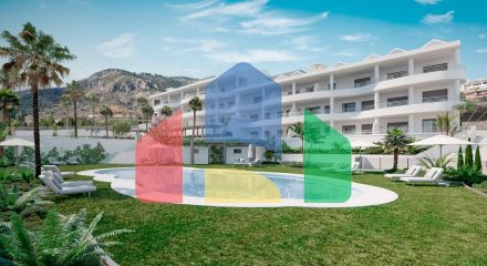 NEW BUILD RESIDENTIAL COMPLEX WITH SEA VIEW IN BENALMADENA