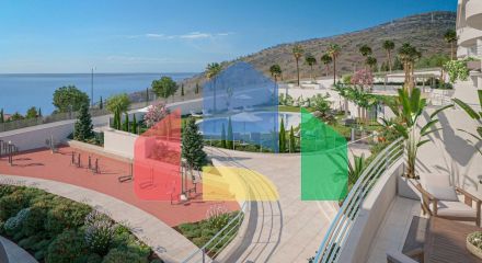 NEW BUILD RESIDENTIAL COMPLEX WITH SEA VIEW IN BENALMADENA