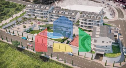 NEW BUILD RESIDENTIAL COMPLEX WITH SEA VIEW IN BENALMADENA