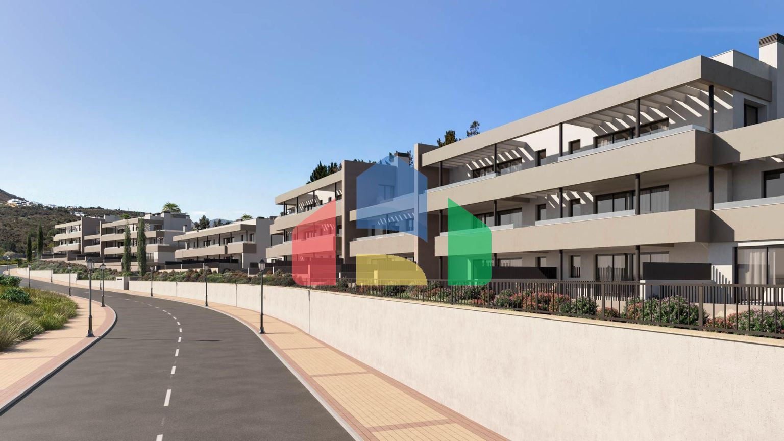 НОВЫЙ ЖИЛОЙ КОМПЛЕКС В КАСАРЕСЕ