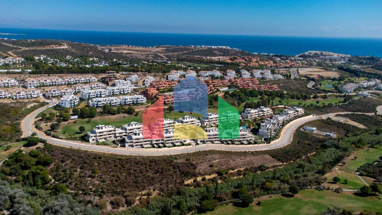 НОВЫЙ ЖИЛОЙ КОМПЛЕКС В КАСАРЕСЕ