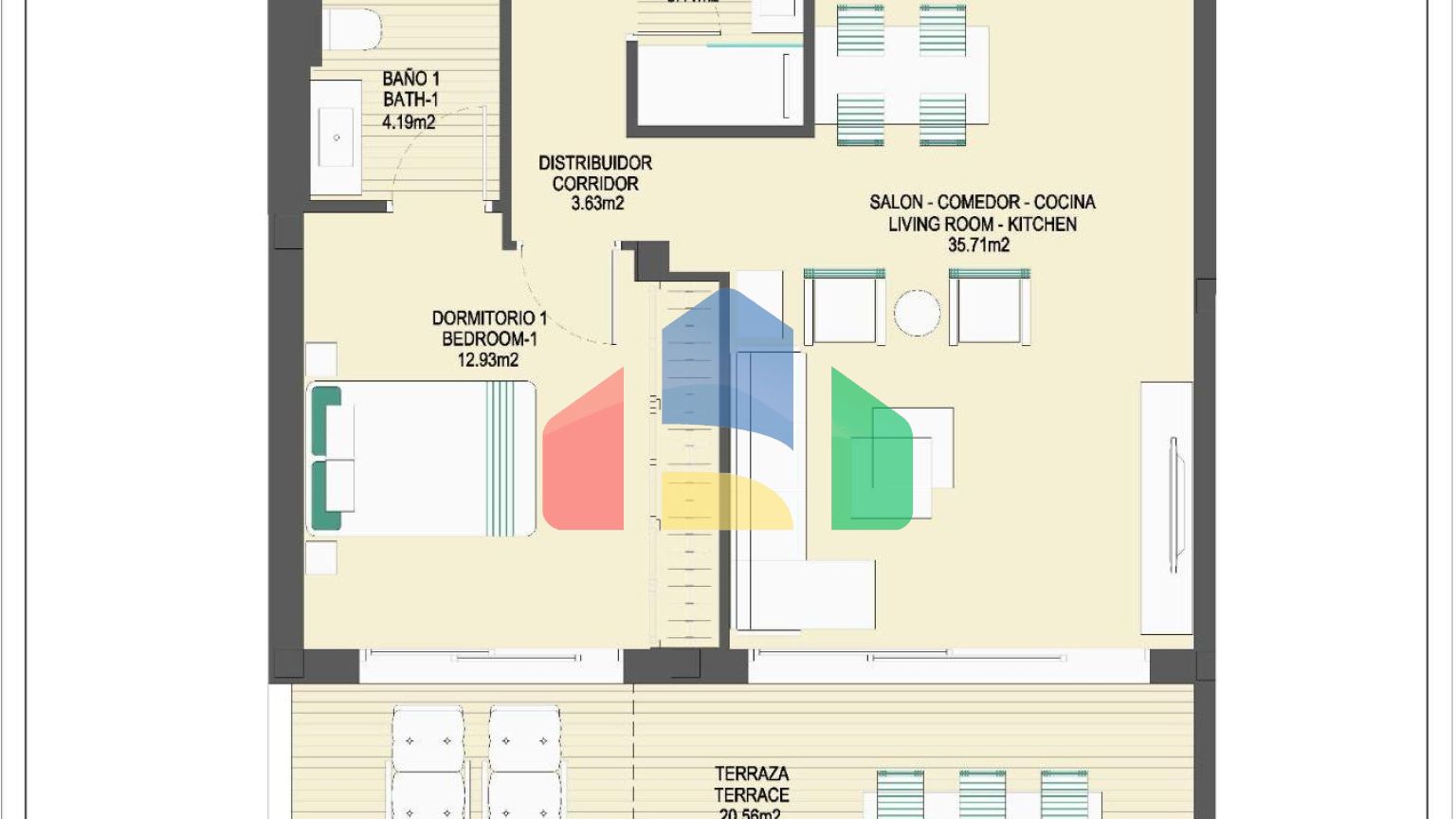 НОВЫЙ ЖИЛОЙ КОМПЛЕКС В КАСАРЕСЕ